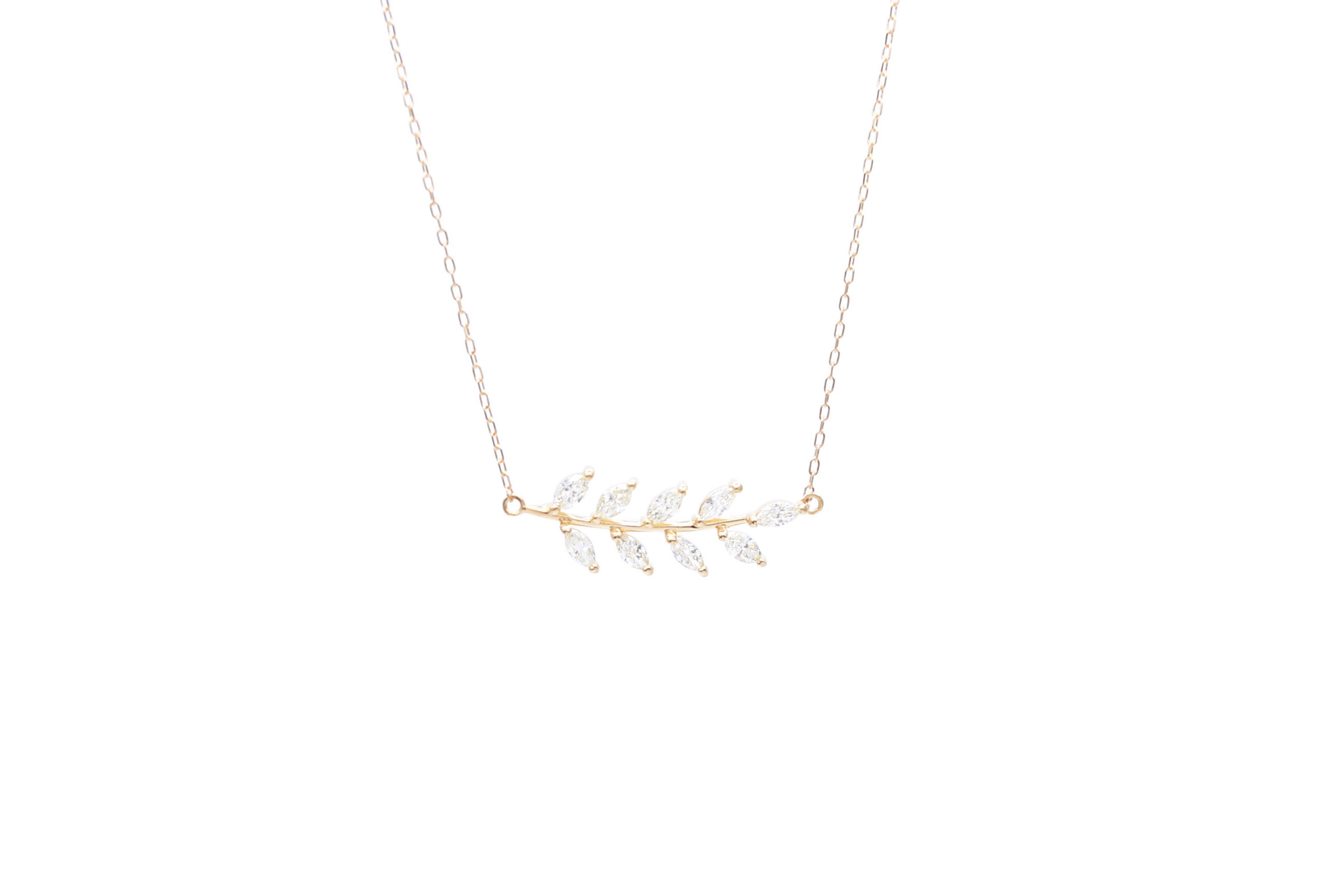 K18YG ネックレス