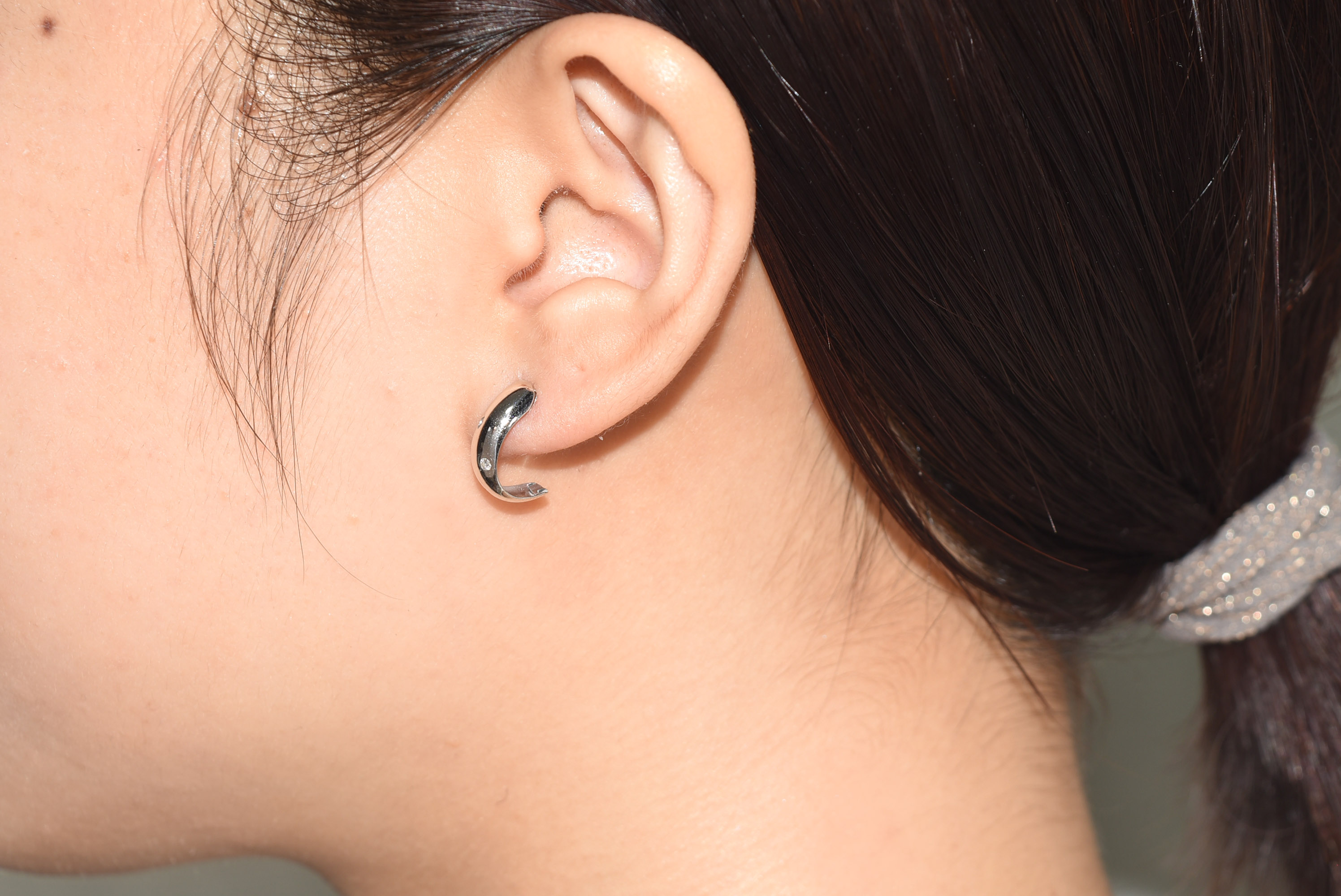 【最終価格】黒蝶真珠　11ミリ　K14WGピアス K14WG ピアス 最終価格黒蝶真珠 11ミリ K14WGピアス 最終価格黒蝶真珠